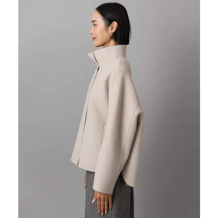 スタンドカラーショートコート | MICHEL KLEIN | 詳細画像28 