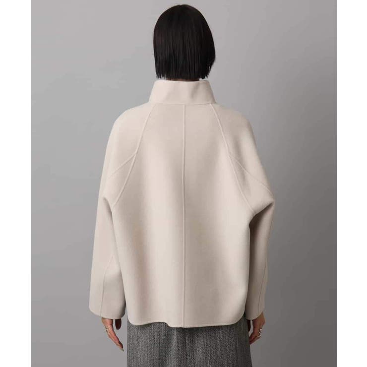 スタンドカラーショートコート | MICHEL KLEIN | 詳細画像29 