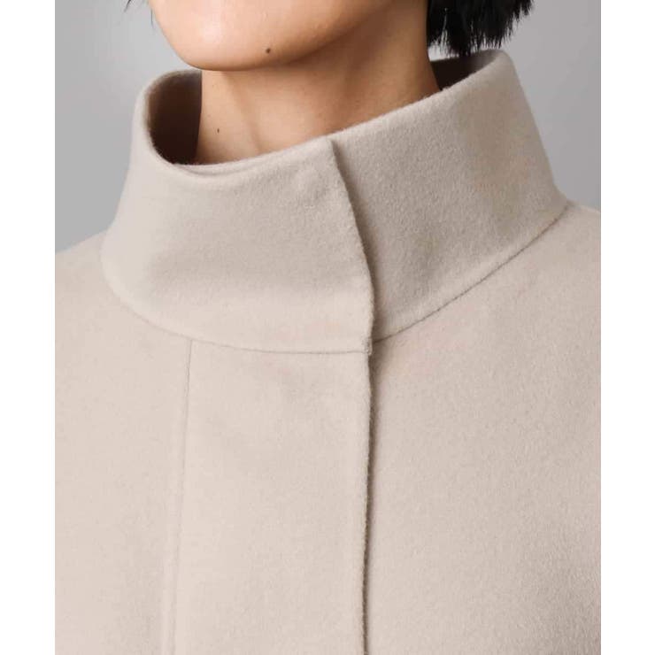 スタンドカラーショートコート | MICHEL KLEIN | 詳細画像30 