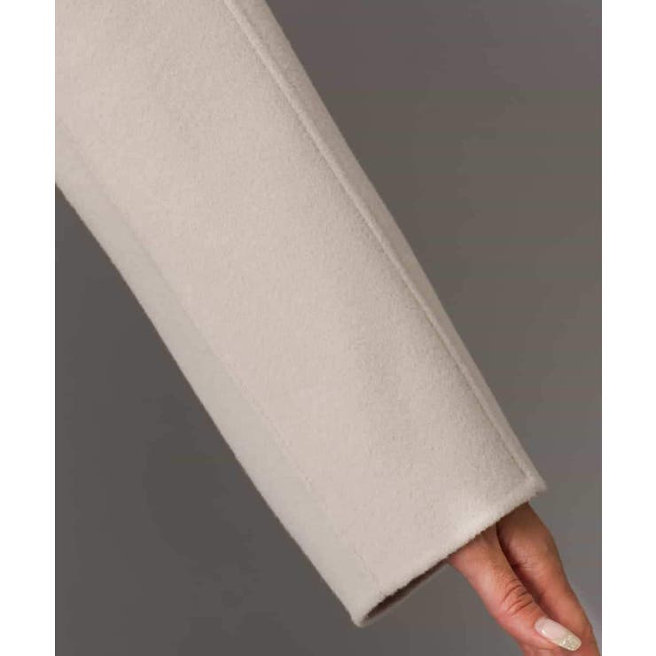 スタンドカラーショートコート | MICHEL KLEIN | 詳細画像31 