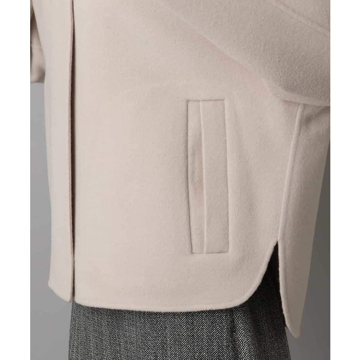 スタンドカラーショートコート | MICHEL KLEIN | 詳細画像33 