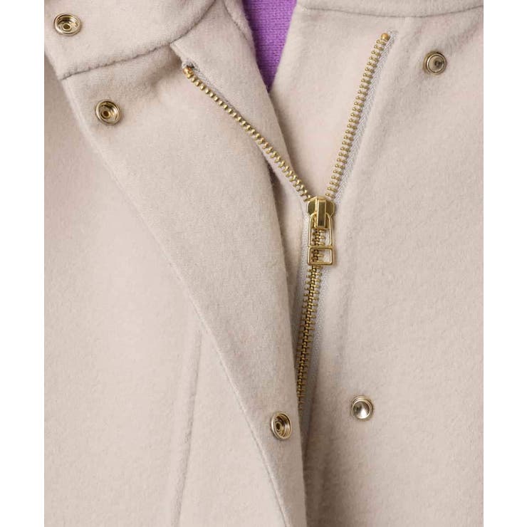 スタンドカラーショートコート | MICHEL KLEIN | 詳細画像34 