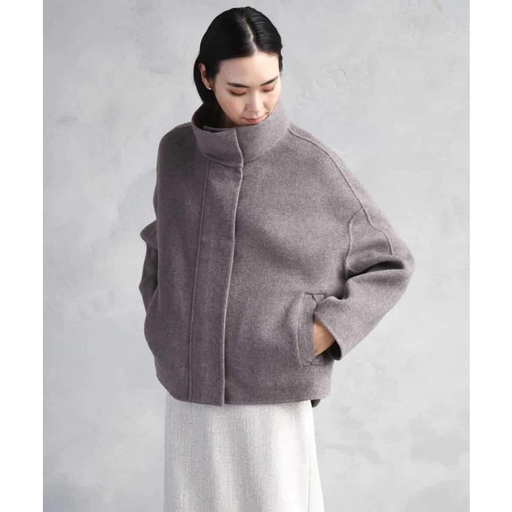 スタンドカラーショートコート | MICHEL KLEIN | 詳細画像40 