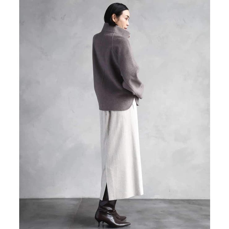 スタンドカラーショートコート | MICHEL KLEIN | 詳細画像43 