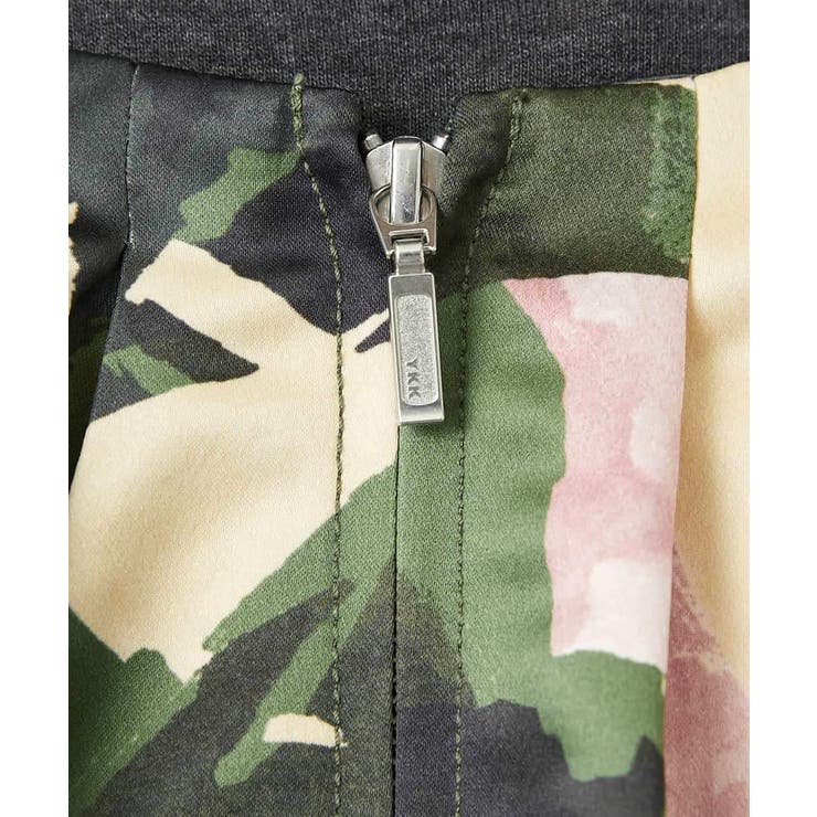 [セットアップ対応]モダンフラワープリントブルゾン | MICHEL KLEIN | 詳細画像16 