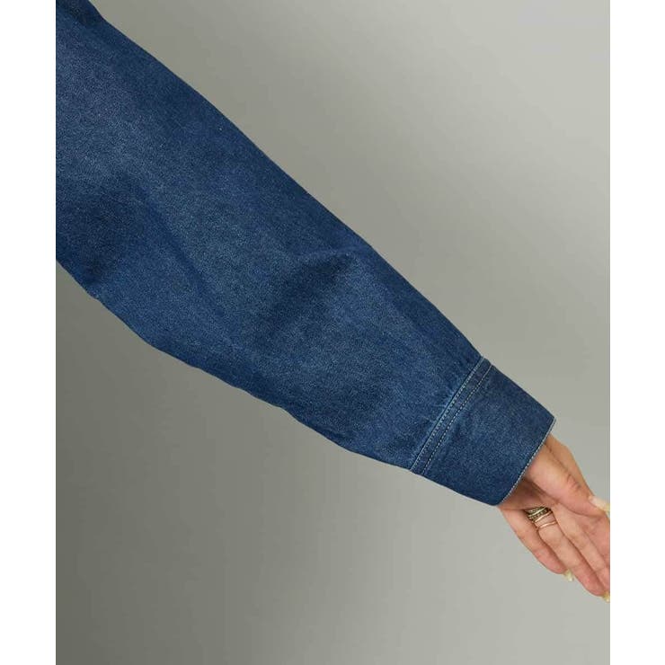 [セットアップ対応]デニムダブルポケットブルゾン | MICHEL KLEIN | 詳細画像19 