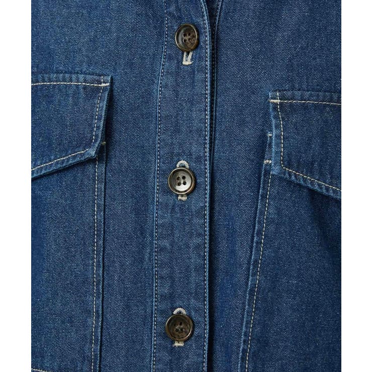 [セットアップ対応]デニムダブルポケットブルゾン | MICHEL KLEIN | 詳細画像22 