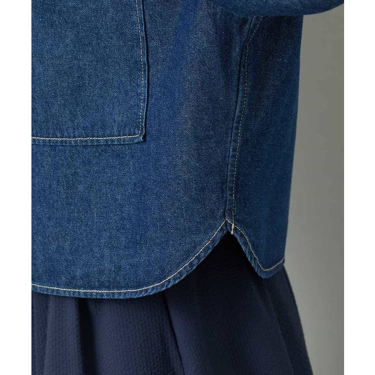 [セットアップ対応]デニムダブルポケットブルゾン | MICHEL KLEIN | 詳細画像23 