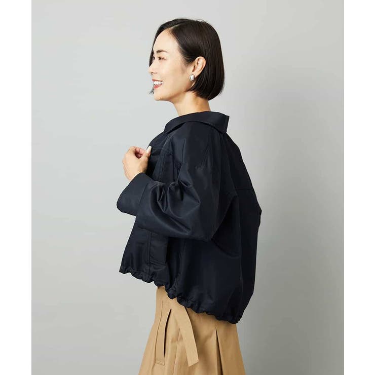 ステンカラーショートブルゾン | MICHEL KLEIN | 詳細画像17 