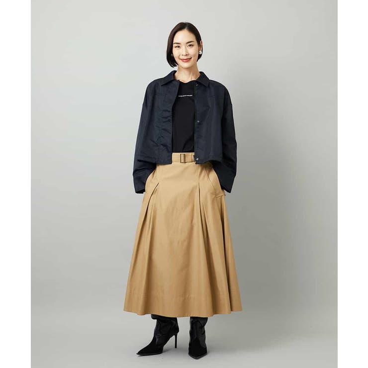 ステンカラーショートブルゾン | MICHEL KLEIN | 詳細画像18 