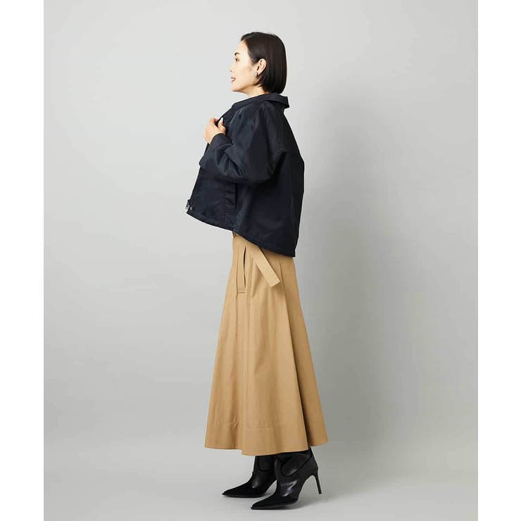 ステンカラーショートブルゾン | MICHEL KLEIN | 詳細画像19 