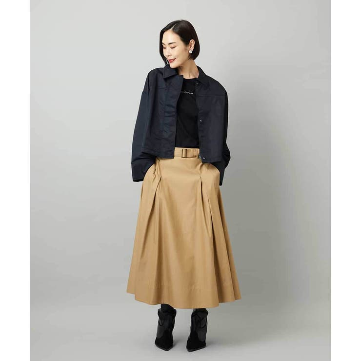 ステンカラーショートブルゾン | MICHEL KLEIN | 詳細画像20 