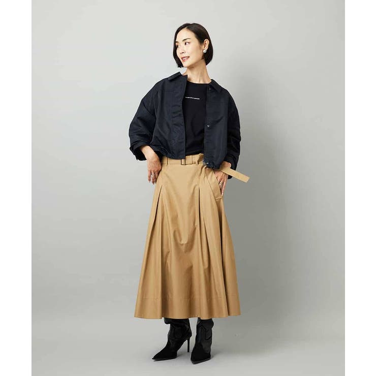 ステンカラーショートブルゾン | MICHEL KLEIN | 詳細画像21 