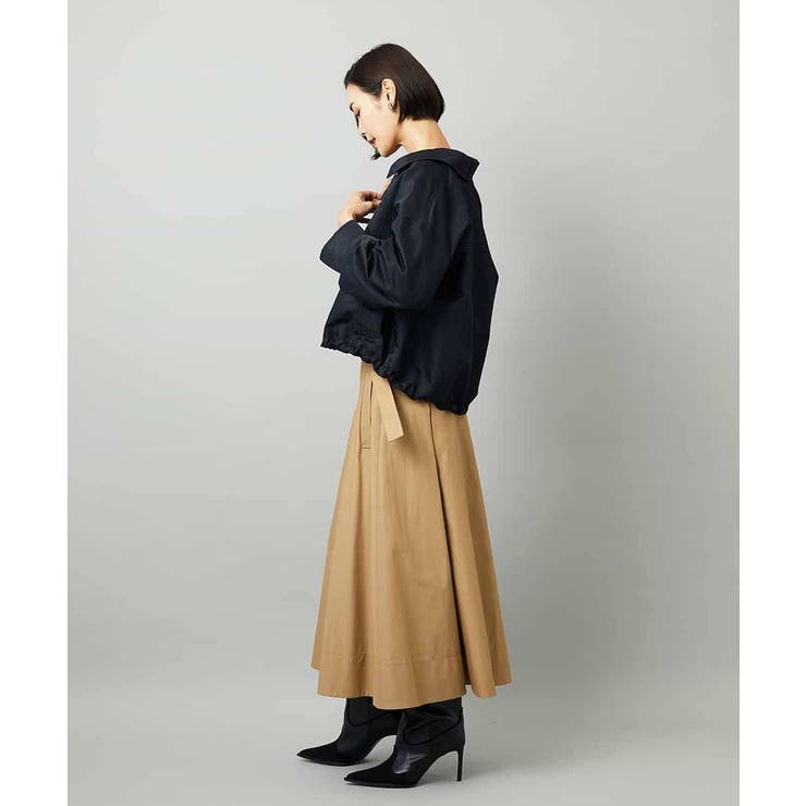 ステンカラーショートブルゾン | MICHEL KLEIN | 詳細画像22 