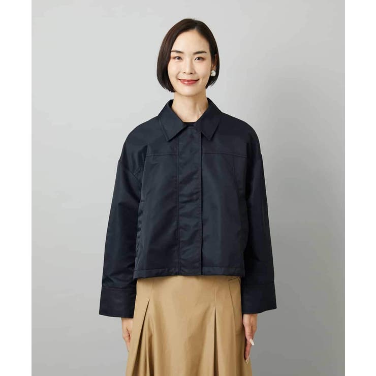 ステンカラーショートブルゾン | MICHEL KLEIN | 詳細画像23 