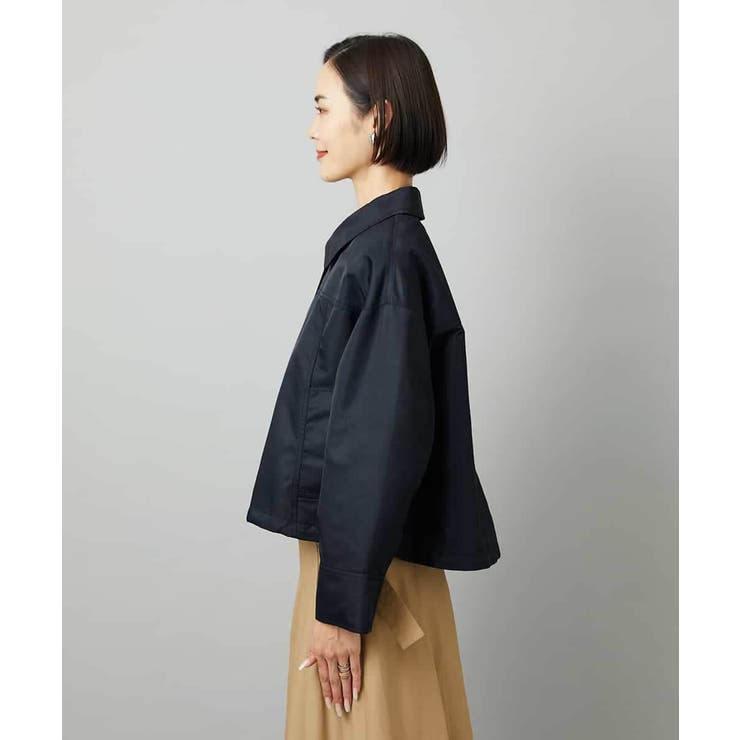 ステンカラーショートブルゾン | MICHEL KLEIN | 詳細画像24 