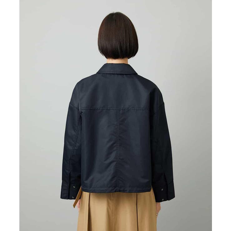 ステンカラーショートブルゾン | MICHEL KLEIN | 詳細画像25 