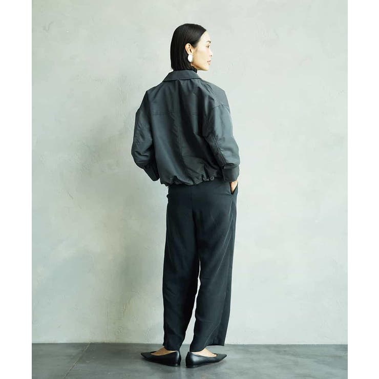 ステンカラーショートブルゾン | MICHEL KLEIN | 詳細画像5 