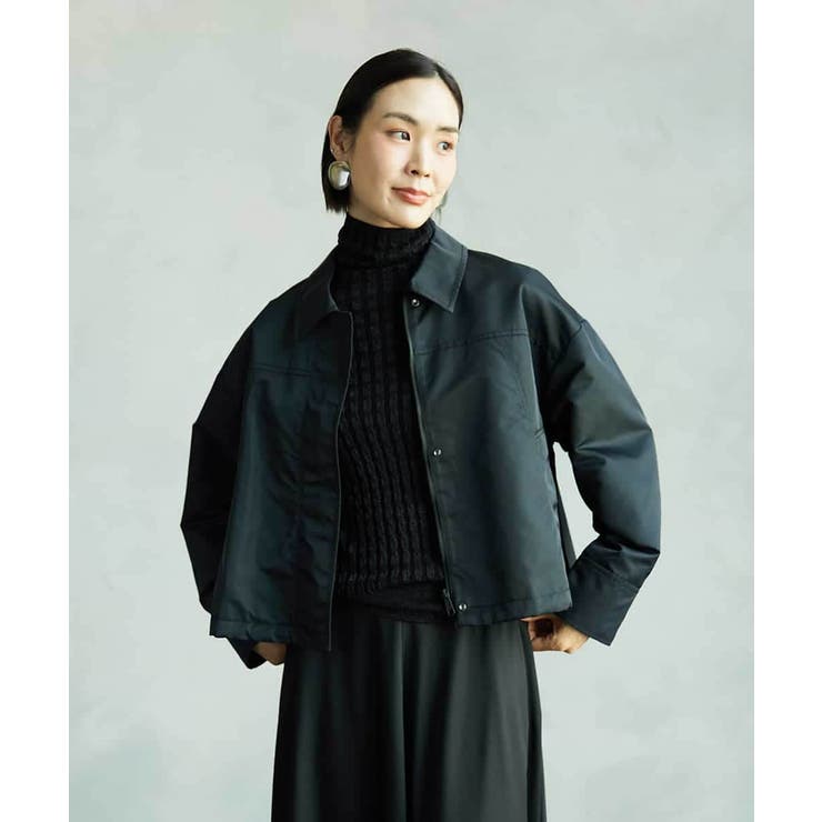 ステンカラーショートブルゾン | MICHEL KLEIN | 詳細画像6 