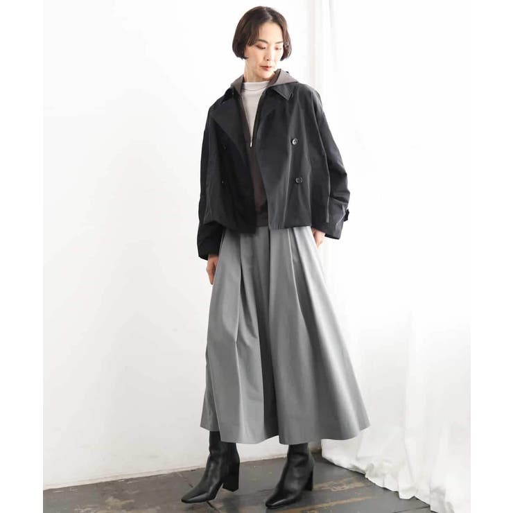 [定番]スタンドカラーショートブルゾン | MICHEL KLEIN | 詳細画像8 