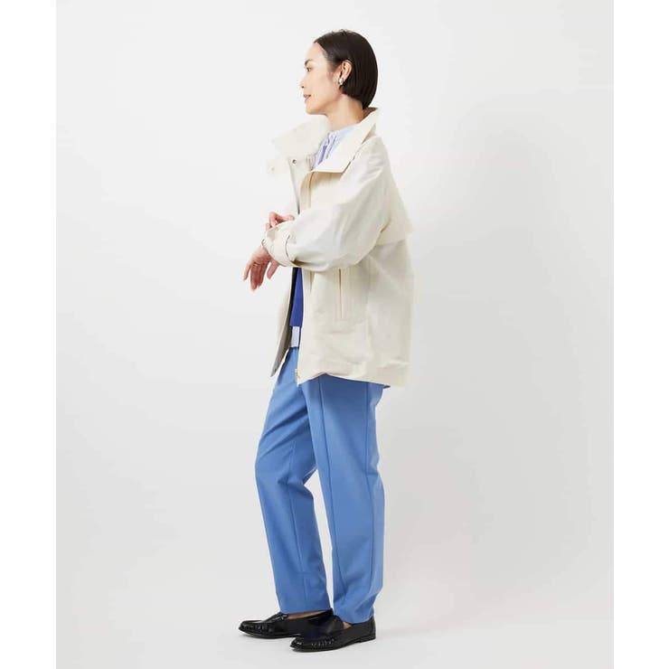 ミドル丈スタンドライトコート | MICHEL KLEIN | 詳細画像14 