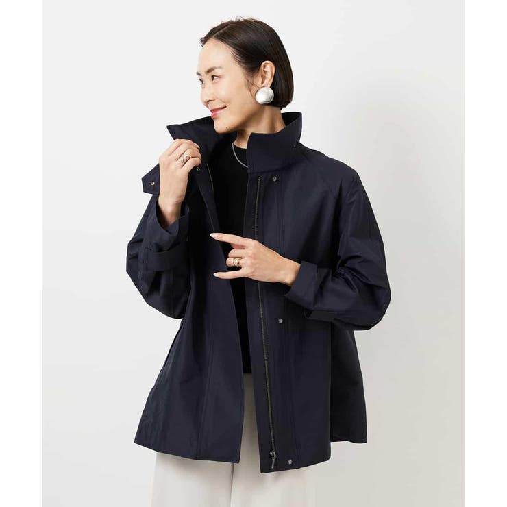 ミドル丈スタンドライトコート | MICHEL KLEIN | 詳細画像15 