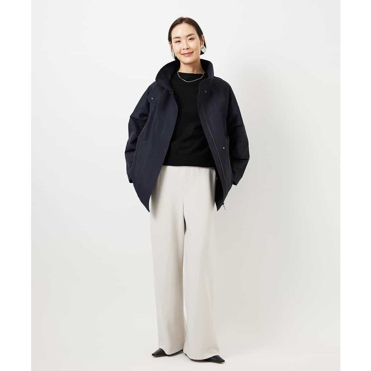 ミドル丈スタンドライトコート | MICHEL KLEIN | 詳細画像16 