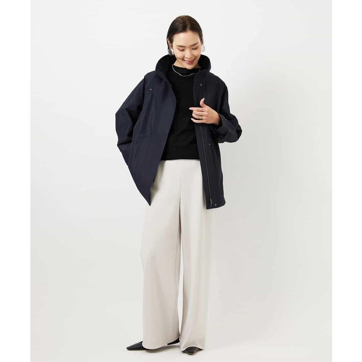 ミドル丈スタンドライトコート | MICHEL KLEIN | 詳細画像17 