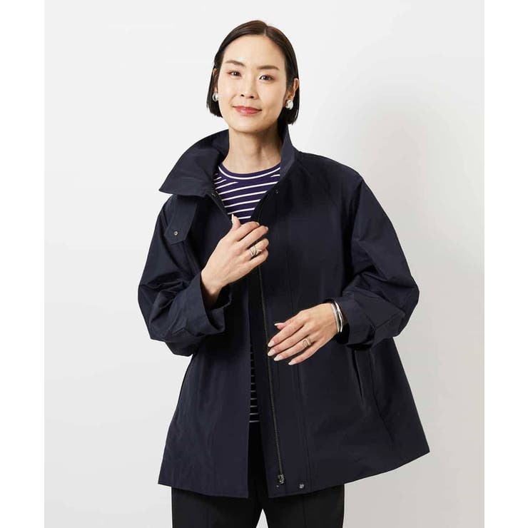 ミドル丈スタンドライトコート | MICHEL KLEIN | 詳細画像18 