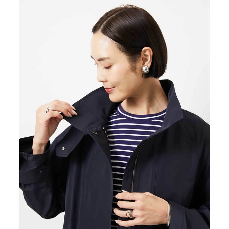 ミドル丈スタンドライトコート | MICHEL KLEIN | 詳細画像20 