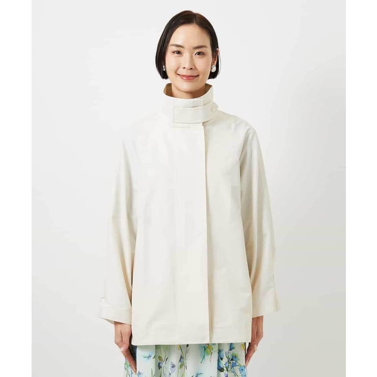 ミドル丈スタンドライトコート | MICHEL KLEIN | 詳細画像24 