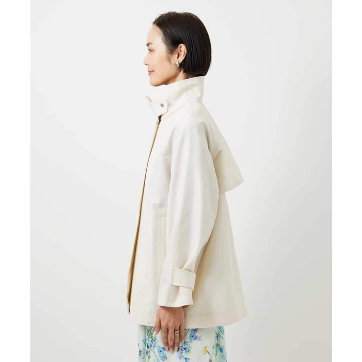 ミドル丈スタンドライトコート | MICHEL KLEIN | 詳細画像25 