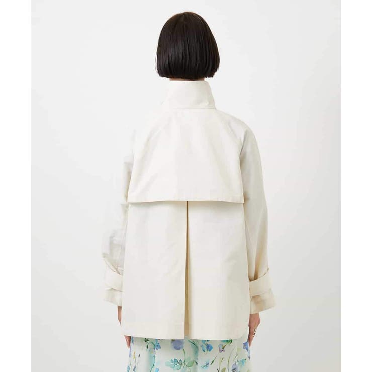 ミドル丈スタンドライトコート | MICHEL KLEIN | 詳細画像26 