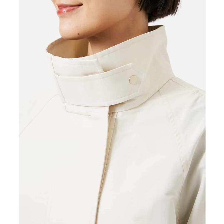 ミドル丈スタンドライトコート | MICHEL KLEIN | 詳細画像27 