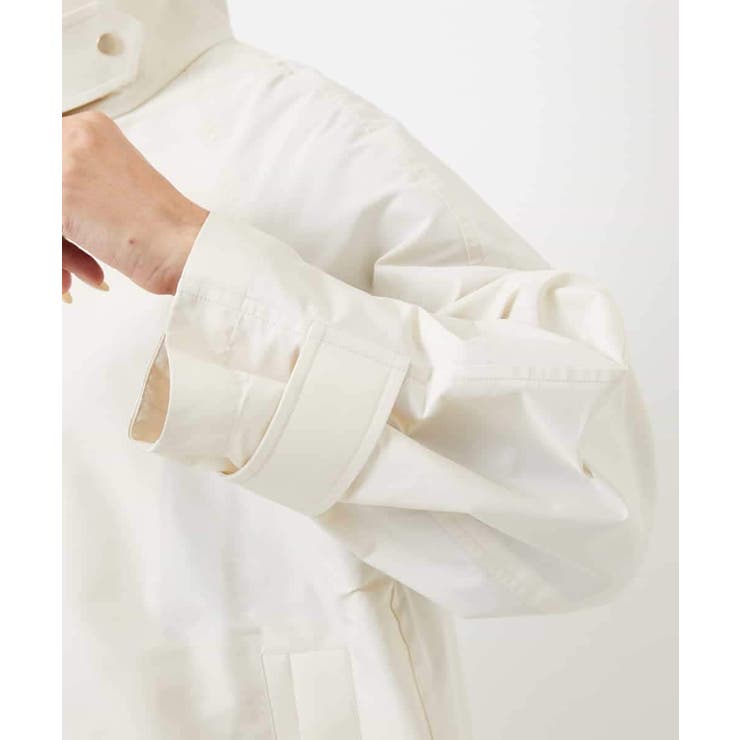 ミドル丈スタンドライトコート | MICHEL KLEIN | 詳細画像29 