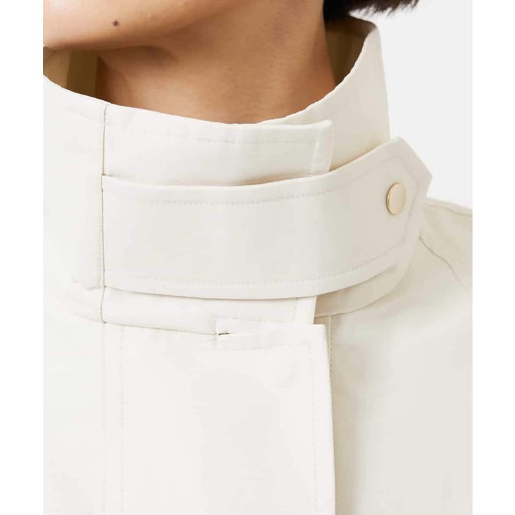 ミドル丈スタンドライトコート | MICHEL KLEIN | 詳細画像30 