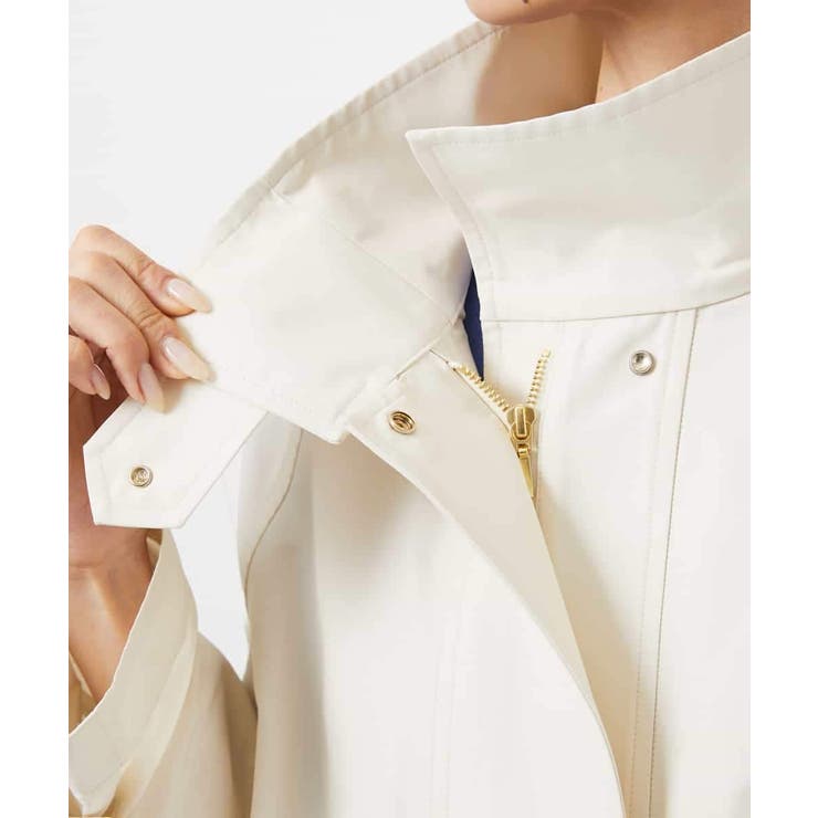 ミドル丈スタンドライトコート | MICHEL KLEIN | 詳細画像31 