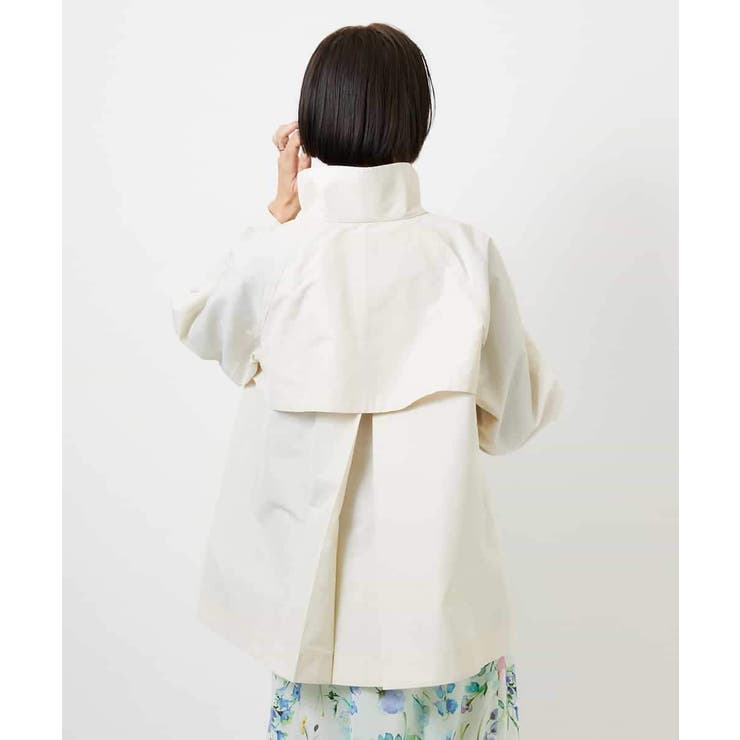 ミドル丈スタンドライトコート | MICHEL KLEIN | 詳細画像8 