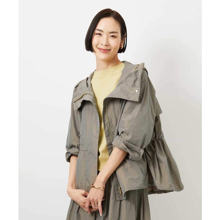 [セットアップ対応]ライトマウンテンパーカー | MICHEL KLEIN | 詳細画像10 