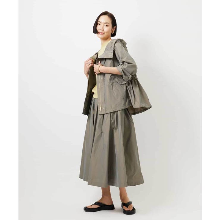 [セットアップ対応]ライトマウンテンパーカー | MICHEL KLEIN | 詳細画像11 