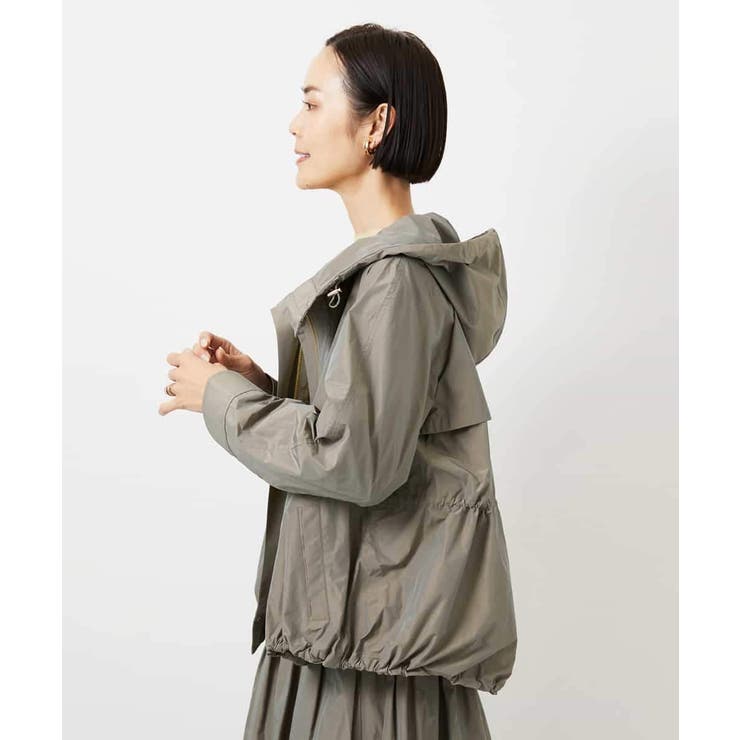 [セットアップ対応]ライトマウンテンパーカー | MICHEL KLEIN | 詳細画像14 