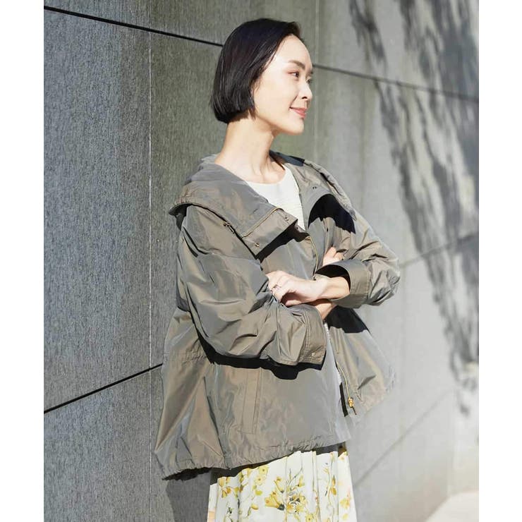 [セットアップ対応]ライトマウンテンパーカー | MICHEL KLEIN | 詳細画像2 