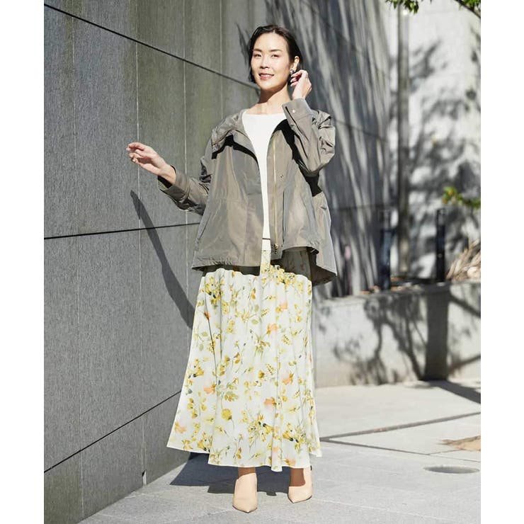 [セットアップ対応]ライトマウンテンパーカー | MICHEL KLEIN | 詳細画像7 