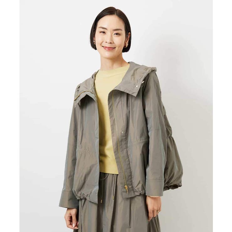 [セットアップ対応]ライトマウンテンパーカー | MICHEL KLEIN | 詳細画像8 