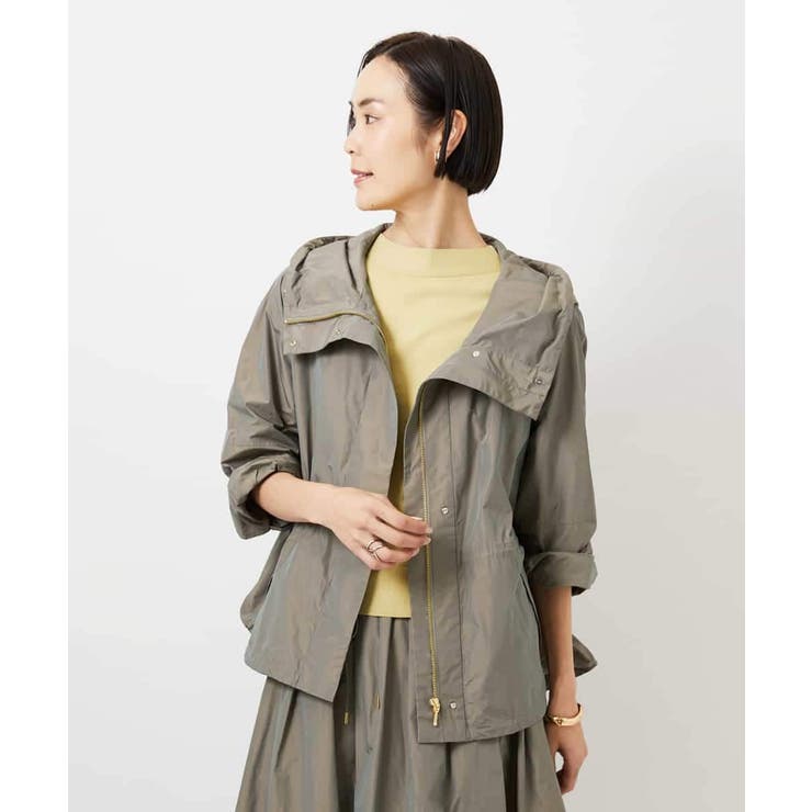 [セットアップ対応]ライトマウンテンパーカー | MICHEL KLEIN | 詳細画像9 