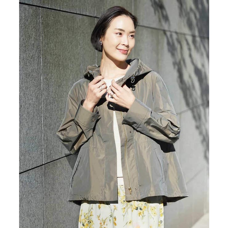 カーキ | [セットアップ対応]ライトマウンテンパーカー | MICHEL KLEIN