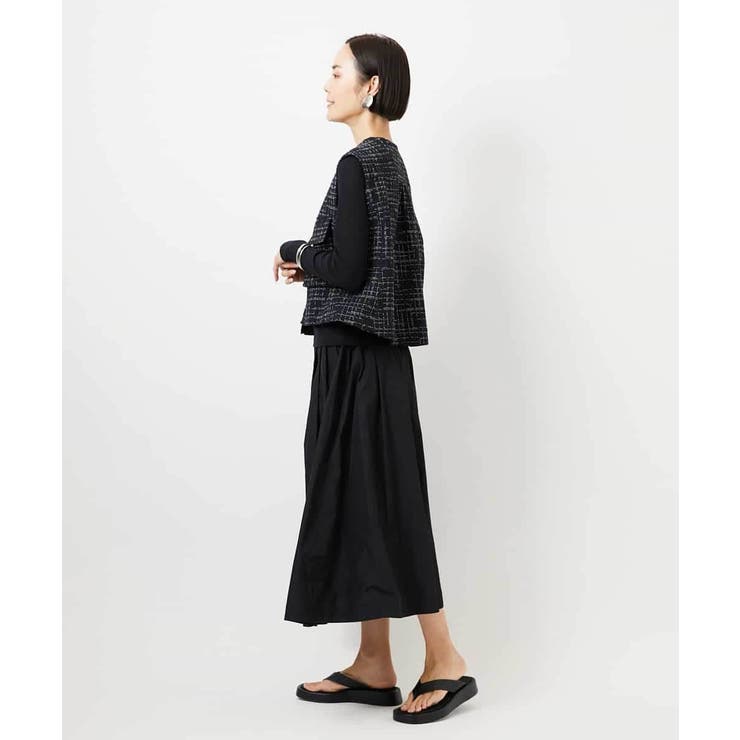 ファンシーツイード フィッシャーマンジレ | MICHEL KLEIN | 詳細画像13 