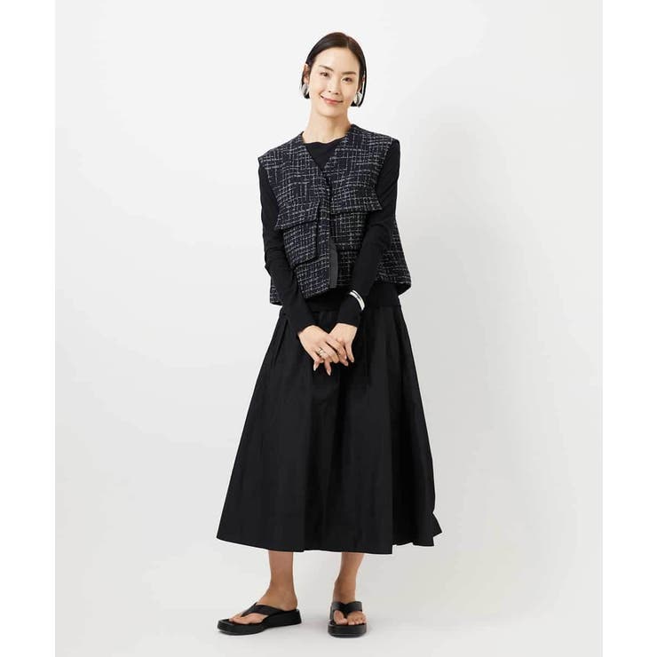 ファンシーツイード フィッシャーマンジレ | MICHEL KLEIN | 詳細画像16 