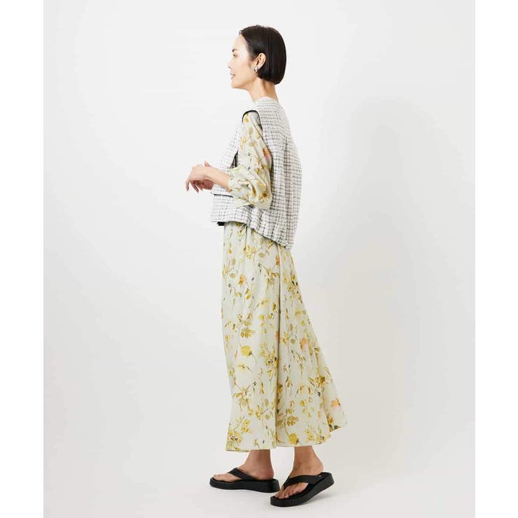 ファンシーツイード フィッシャーマンジレ | MICHEL KLEIN | 詳細画像20 