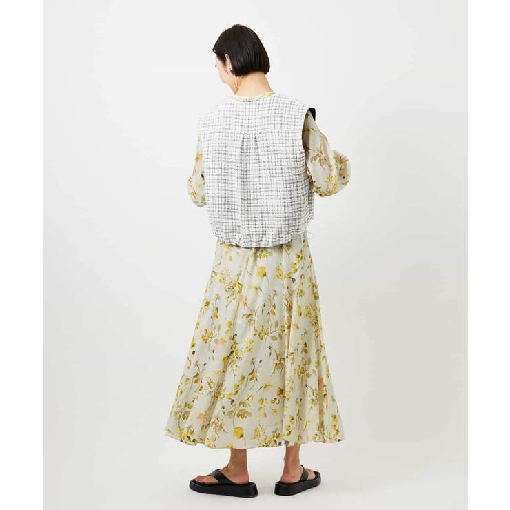 ファンシーツイード フィッシャーマンジレ | MICHEL KLEIN | 詳細画像21 